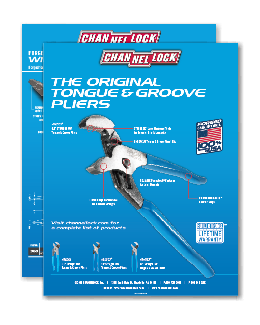 Channellock Product Flyers