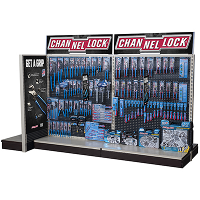 Planogram of Channellock Retail